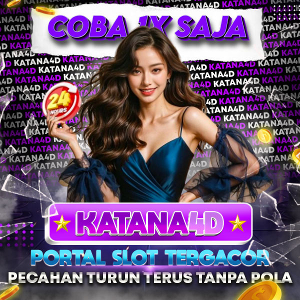 KATANA4D : Situs Partner Game Online Terpercaya Fitur Super Scatter Tanpa Batas Harian image 1